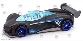 Black - OS5-Blue, World Race 5-pack